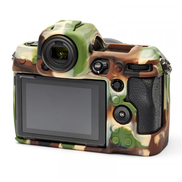 easyCover Silikon-Schutzhülle für Nikon Z8 Camouflage