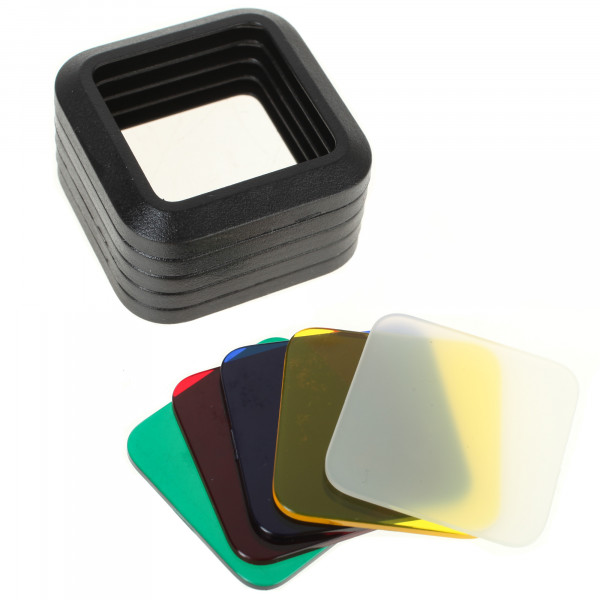 Litra Marine/Color Filter Set - Farbfilter-Set für die LitraTorch-LED-Leuchte