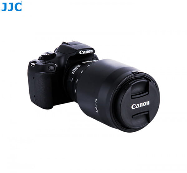 JJC Gegenlichtblende für Canon EF 70-300mm f/4-5.6 IS II USM -ersetzt Canon ET-74B