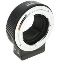 [REFURBISHED] Commlite Autofokus-Adapter (1. Generation) für Nikon-F-Objektiv an Sony a9, a7II, a7RI