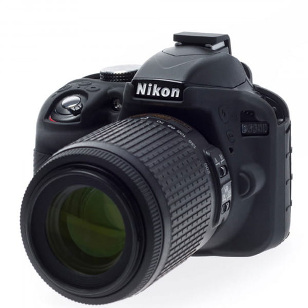 Easycover Camera Case Schutzhülle für Nikon D3300/3400 - Schwarz