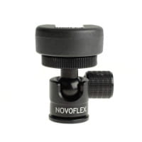 Novoflex M-Neiger II - Mikro-Kugelneiger mit abnehmbarem Zubehörschuh