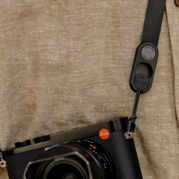 Peak Design Form Leather Camera Strap Long - Black