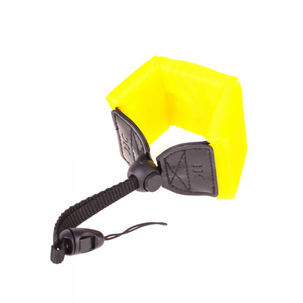 JJC Handschlaufe ST-6 schwimmend für wasserdichte Kompaktkameras und Actionkameras wie GoPro (gelb)