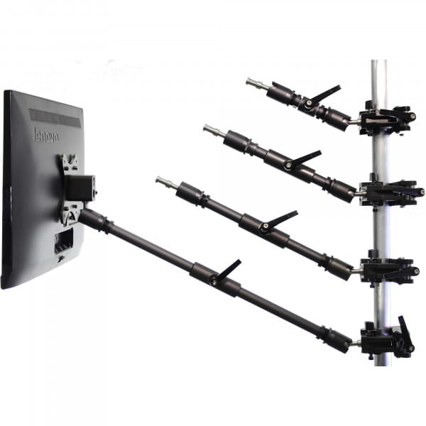 [REFURBISHED] 9.Solutions Double Joint Arm Tiny Doppelgelenk-Tragarm