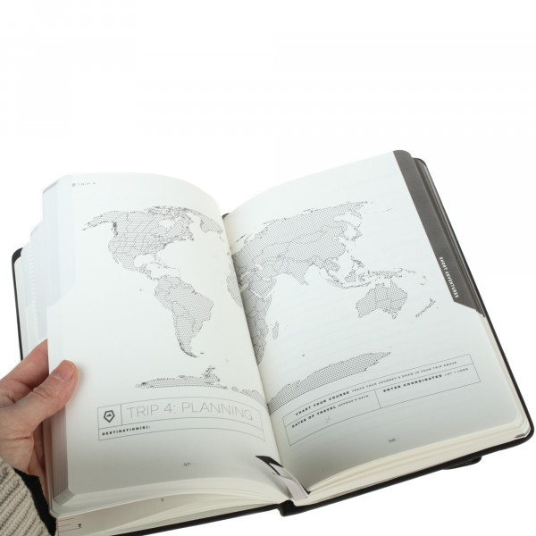 Wandrd Travel Journal Reisetagebuch zum Planen und Dokumentieren deiner Abenteuer