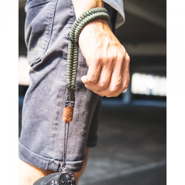 C-Rope The Claw Handschlaufe für DSLM und DSLR - 30 cm, Military Olive