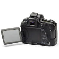 Easycover Camera Case Schutzhülle für Canon 90D - Schwarz