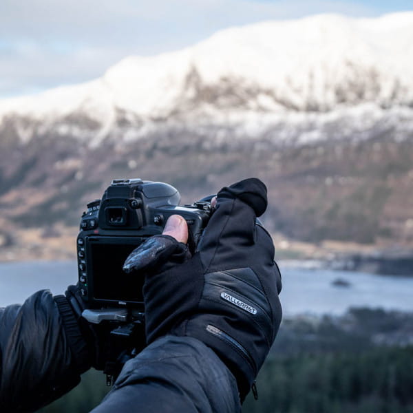 VALLERRET Markhof V3 Fotohandschuhe Schwarz