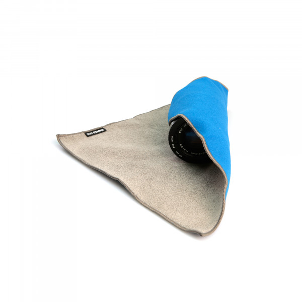 Easy Wrapper selbsthaftendes Einschlagtuch blau Gr. M 35 x 35 cm