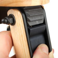 Berlebach Ministativ aus Eschenholz 36 cm - neue Version von 2013 - z.B. für DSLRs und spiegellose S