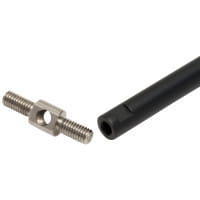 9.Solutions 5/8 Rod Set 750 mm Montagestangen (16 mm) mit 3/8 Zoll Innengewinden, Verbindungsgewinde