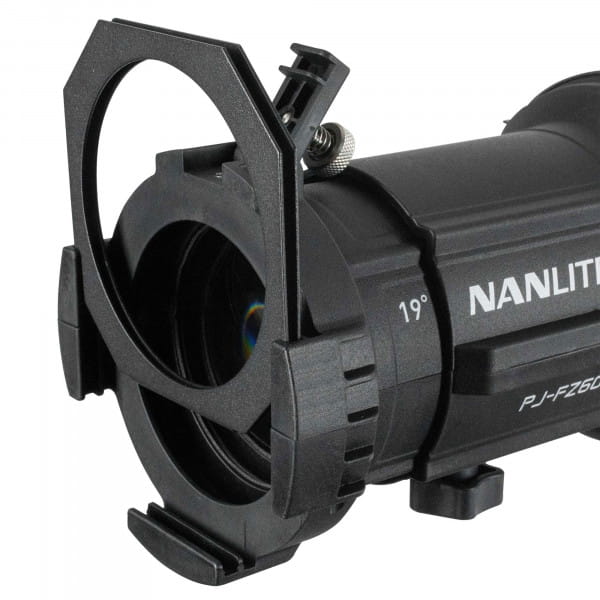 NANLITE Projektionsvorsatz PJ-FZ60-19 für Forza 60 und 60B - mit 19 Grad-Objektiv