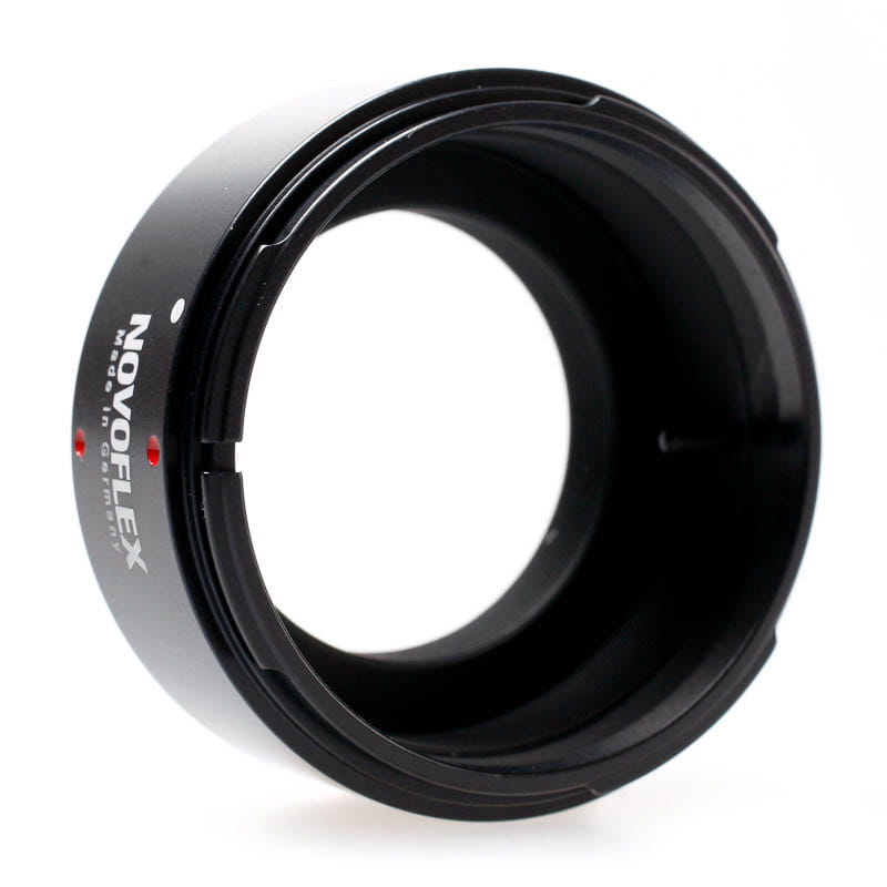 Novoflex Adapter für Canon-FD-Objektiv an Leica-L-Mount-Kamera LET/CAN