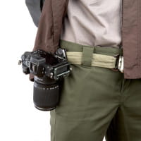 3 Legged Thing ZAYLA PD, L-Winkel für Nikon Z50, kompatibel mit PD Capture & Arca - Grau