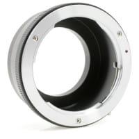 Quenox Adapter für Contax/Yashica-Objektiv an Micro-Four-Thirds-Kamera - z.B. für Olympus/Panasonic
