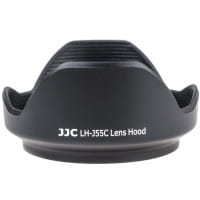 JJC Gegenlichtblende für Olympus M.Zuiko 12-50mm LH-55C (schwarz)