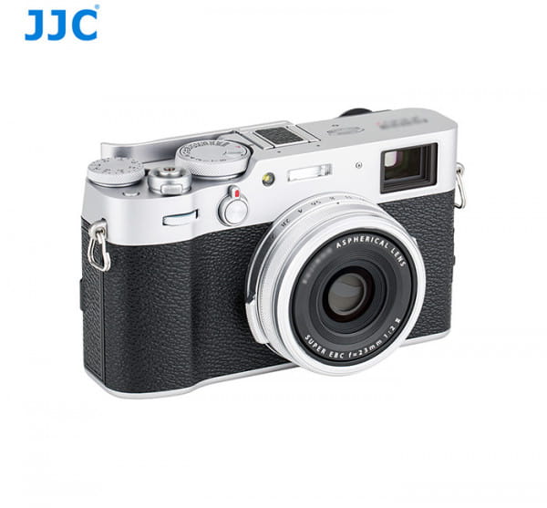 JJC Daumenauflage für Fujifilm X100V, X100F, X-E3 - Silber