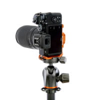 3 Legged Thing ZAYLA PD, L-Winkel für Nikon Z50, kompatibel mit PD Capture & Arca - Kupferfarben