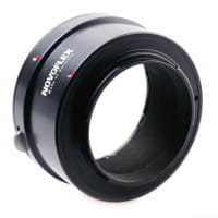 Novoflex Adapter für Contax/Yashica-Objektiv an Fuji-X-Mount-Kamera