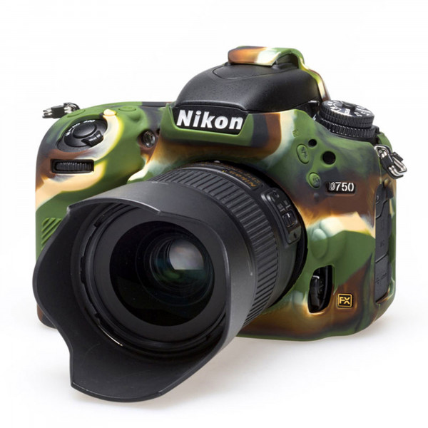 Easycover Camera Case Schutzhülle für Nikon D750 - Camouflage