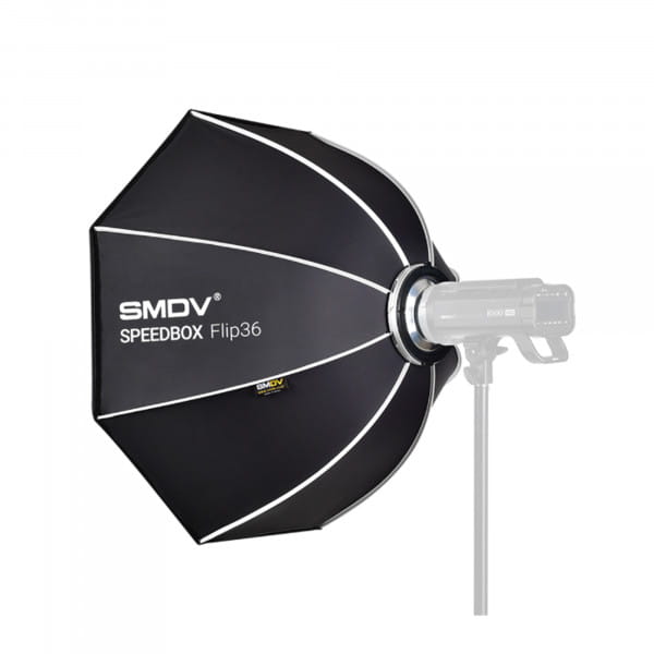 SMDV Speedbox Flip 36 Faltbare Softbox - 90 cm Durchmesser