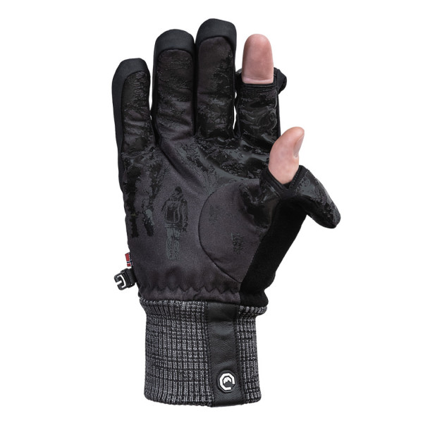 VALLERRET Markhof Pro V3 Fotohandschuhe Schwarz