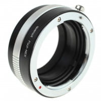 Quenox Adapter für Fujica-X-Objektiv an Sony-E-Mount Kamera