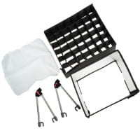 Aputure EZ BOX+ II Softbox Kit für Aputure Amaran-LED