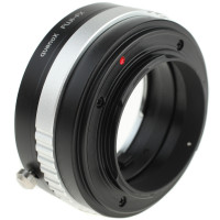 Quenox Adapter für Fujica-X-Objektiv an Fuji-X-Mount-Kamera