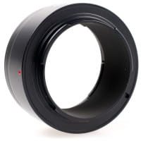 Novoflex Adapter für Minolta-SR-Objektiv an Sony-E-Mount-Kamera - z.B. für Sony a7-Serie