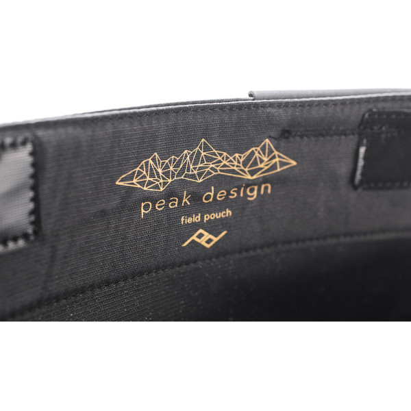 Peak Design Field Pouch Zubehörtasche / Gürteltasche - Black (Schwarz)