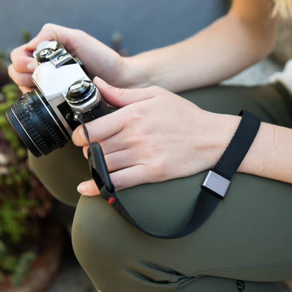Peak Design Cuff Handschlaufe (Handgelenkschlaufe) - Black (Schwarz)