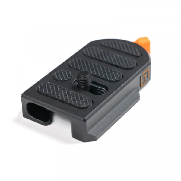 Tether Tools TetherGuard LeverLock & Cable Kit USB-C auf USB-C, 4,6 m, 2x rechtsgewinkelt, Orange