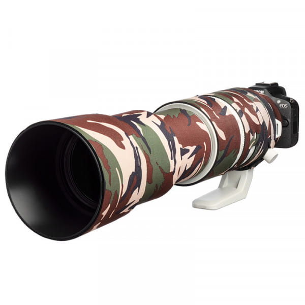 easyCover Lens Oak Objektivschutz für Canon RF 200-800mm F/6.3-9 IS Green Camouflage