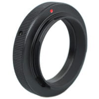 Quenox Adapter für T2-Objektiv/Zubehör an Pentax-K-Kamera
