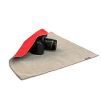 Easy Wrapper selbsthaftendes Einschlagtuch Rot Gr. S 28 x 28 cm