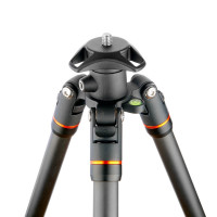 3 Legged Thing PUNKS BILLY 2.0, Carbonstativ mit Airhed Neo 2.0 - Schwarz-Orange