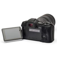 easyCover Silikon-Schutzhülle für Canon R8 Schwarz