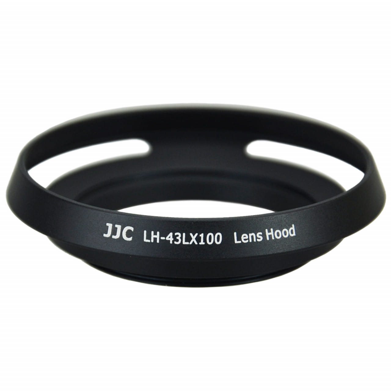 JJC Gegenlichtblende für Panasonic Lumix DMC-LX100 und Leica D-LUX (Typ 109) 43mm – schwarz LH-43LX100