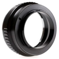 Quenox Adapter für Canon-EOS-Objektiv an Sony-E-Mount-Kamera