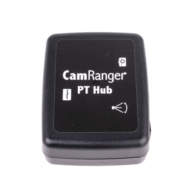 CamRanger Zubehörset: Adapter PT Hub + motorisierter Stativkopf MP-360