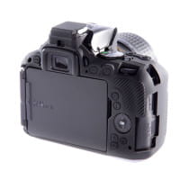Easycover Camera Case Schutzhülle für Nikon D5500/5600 - Schwarz