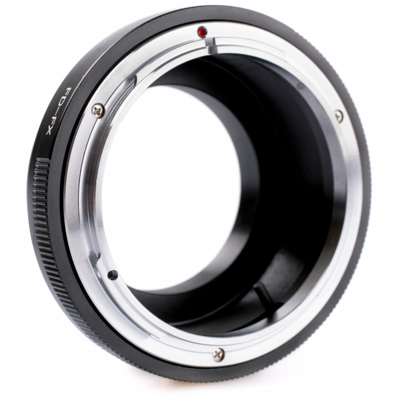 Quenox Adapter für Canon-FD-Objektiv an Fuji-X-Mount-Kamera FD-FX