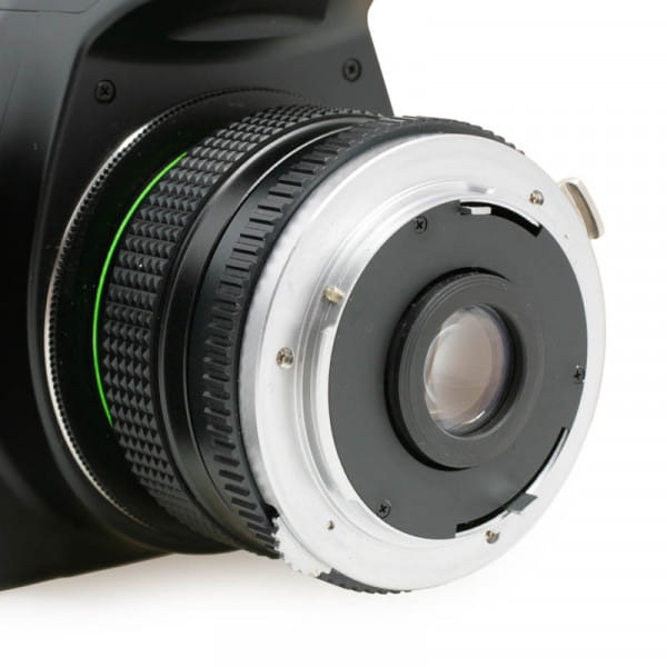 Quenox Retroadapter (Makro-Umkehrring) für Canon EOS - 58 mm