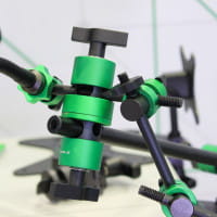 9.Solutions 5/8 Gag Open Doppel-Stangenklemme offen für Montagestangen (16 mm)