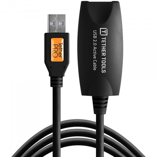 Tether Tools TetherPro USB 2.0 Active Extension Cable Aktives USB Verlängerungskabel - 4,9 Meter (sc