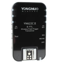 Yongnuo YN622C II 100m E-TTL Funk-Blitzauslöser für Canon mit SCS, HSS und Gruppensteuerung