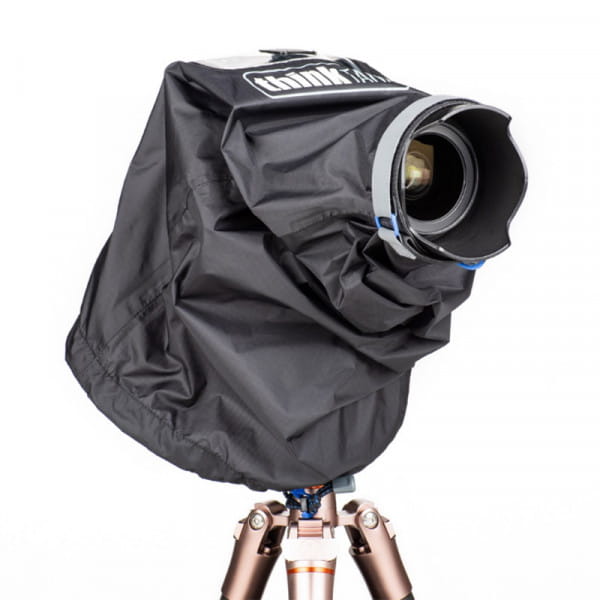 Think Tank Emergency Rain Cover Small Regenschutzhülle für Kamera mit Objektiv bis 2,8/24-70 mm