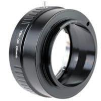 Quenox Adapter für Minolta-SR-Objektiv an Sony-E-Mount-Kamera